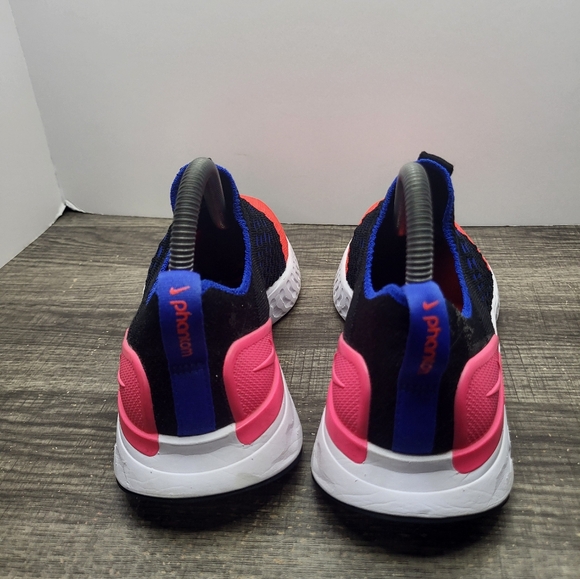 Nike React Phantom Run Flyknit 2 Running Shoes Sneaker Women Size 7.5 DX2354-001 - Picture 5 of 10